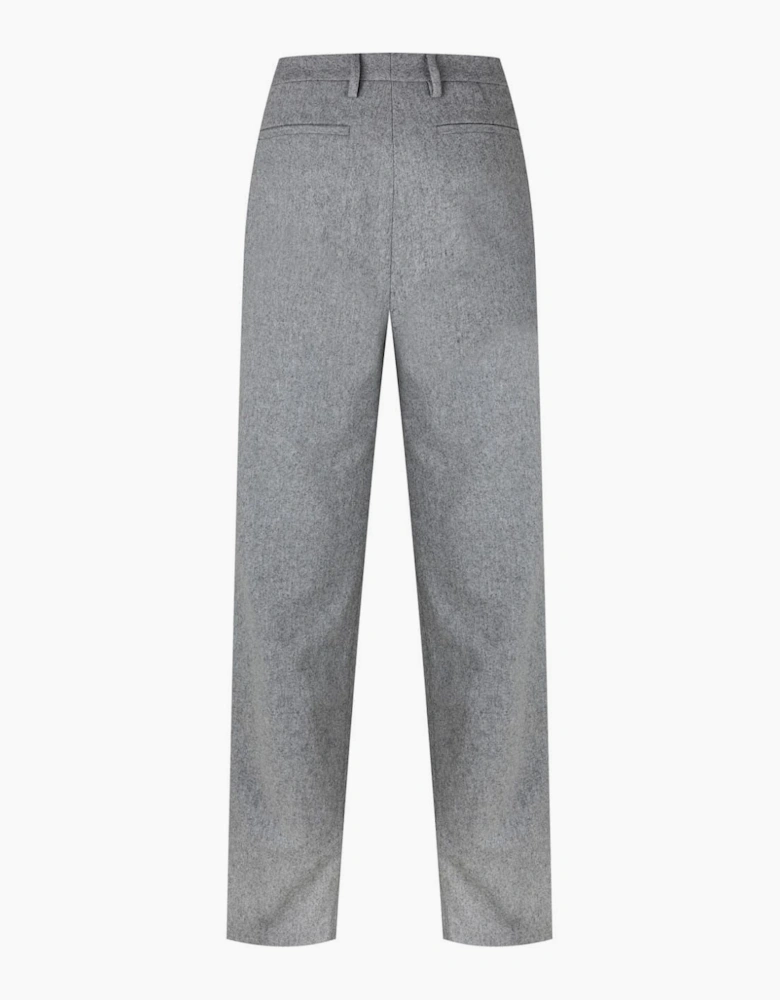 Regular Fit Straight Leg Trousers