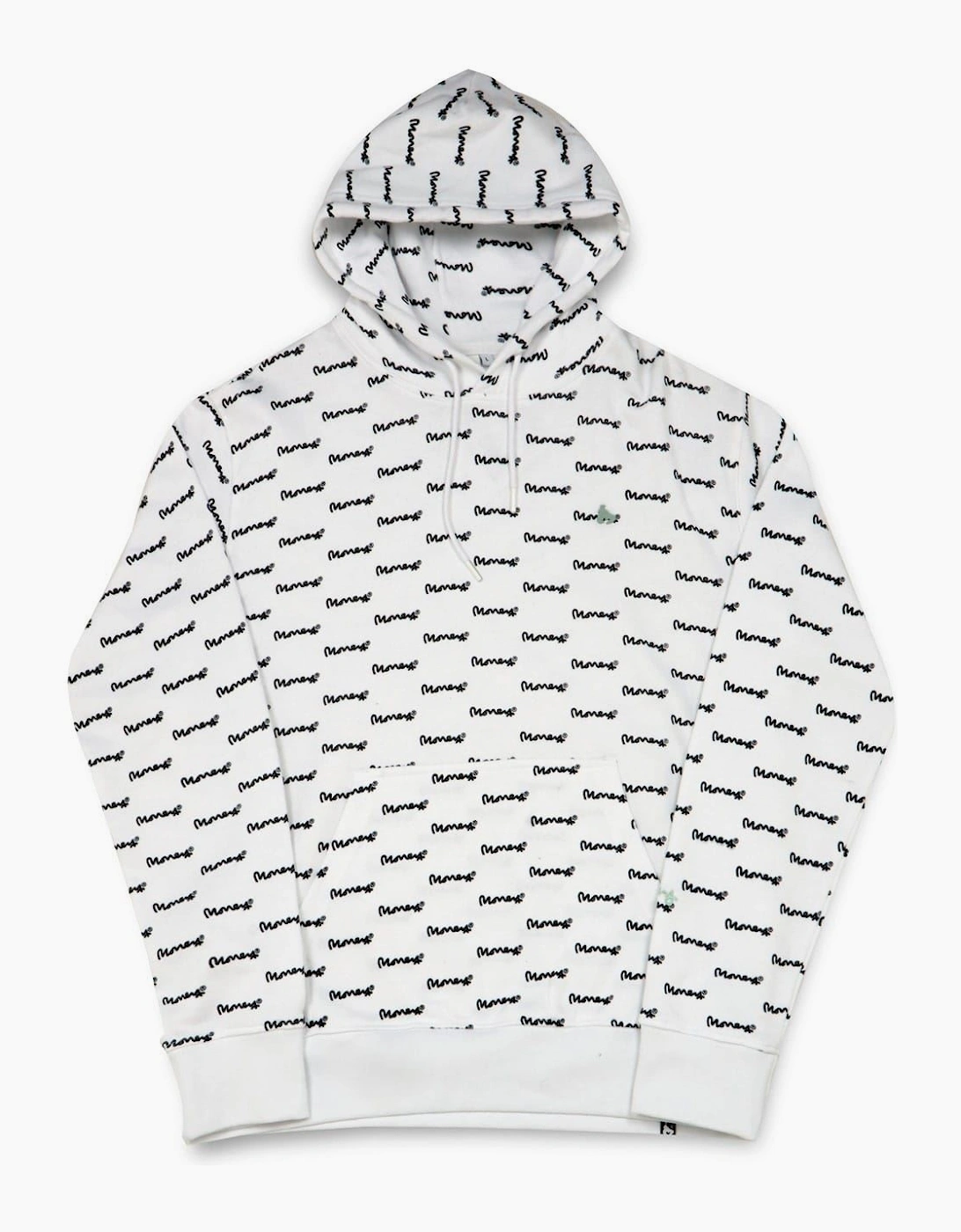 Signature Print Hooded Long Sleeve Sweatshirt, 7 of 6