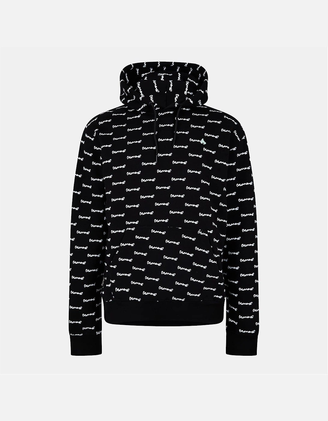 Signature Print Hooded Long Sleeve Sweatshirt, 3 of 2