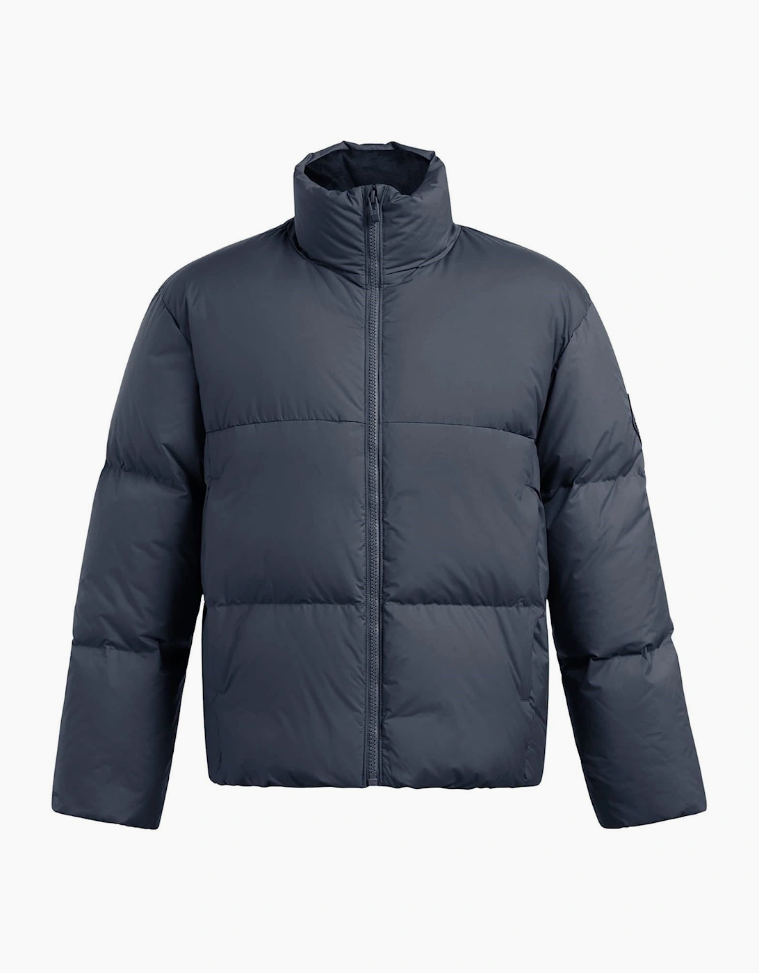 Solid Patterned Down Puffer Jacket, 7 of 6