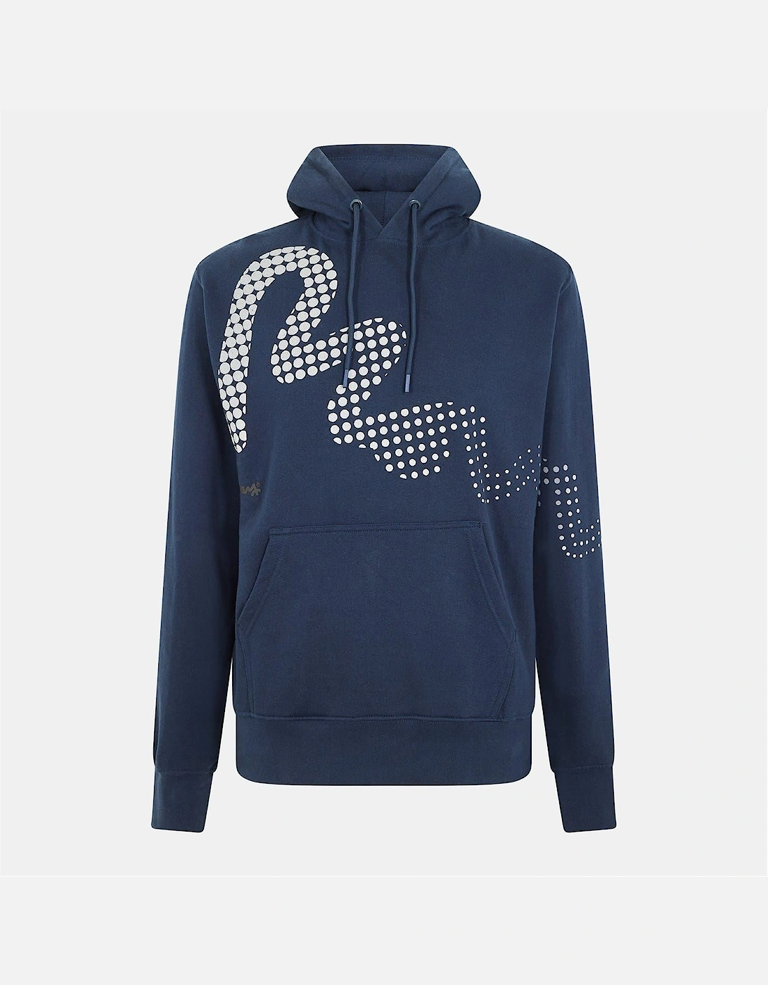 Reflec Dot Hooded Long Sleeve Sweatshirt, 3 of 2
