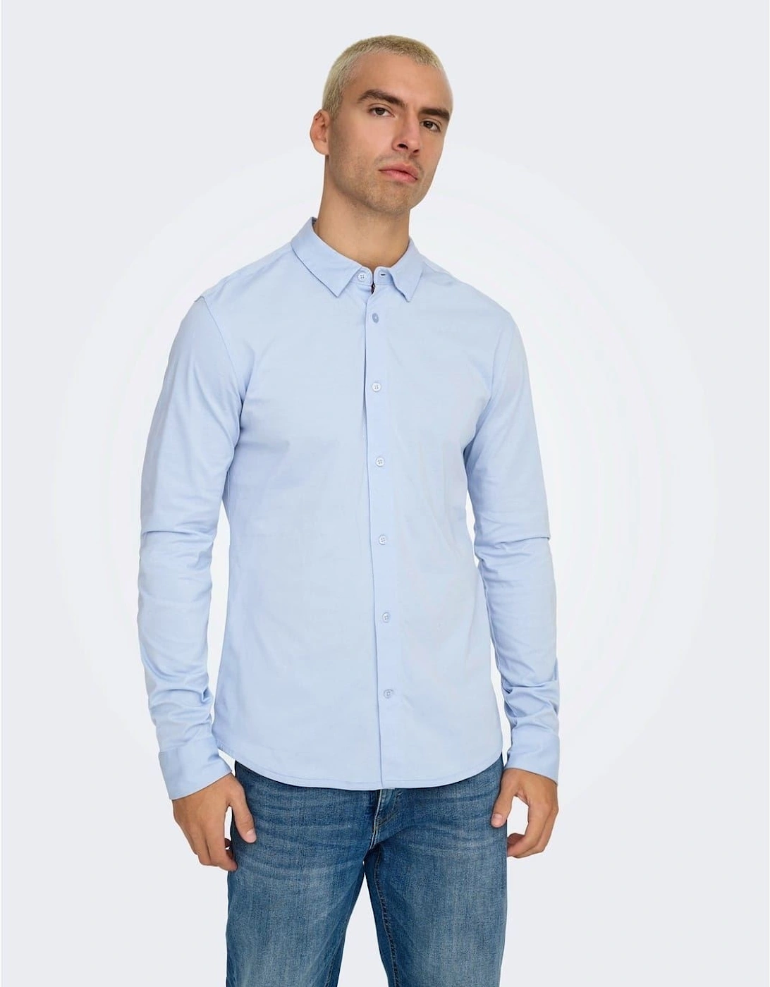 Regular Fit Long Sleeve Shirt