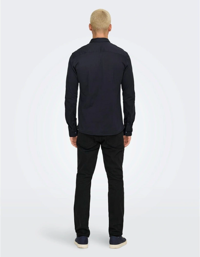 Regular Fit Long Sleeve Shirt