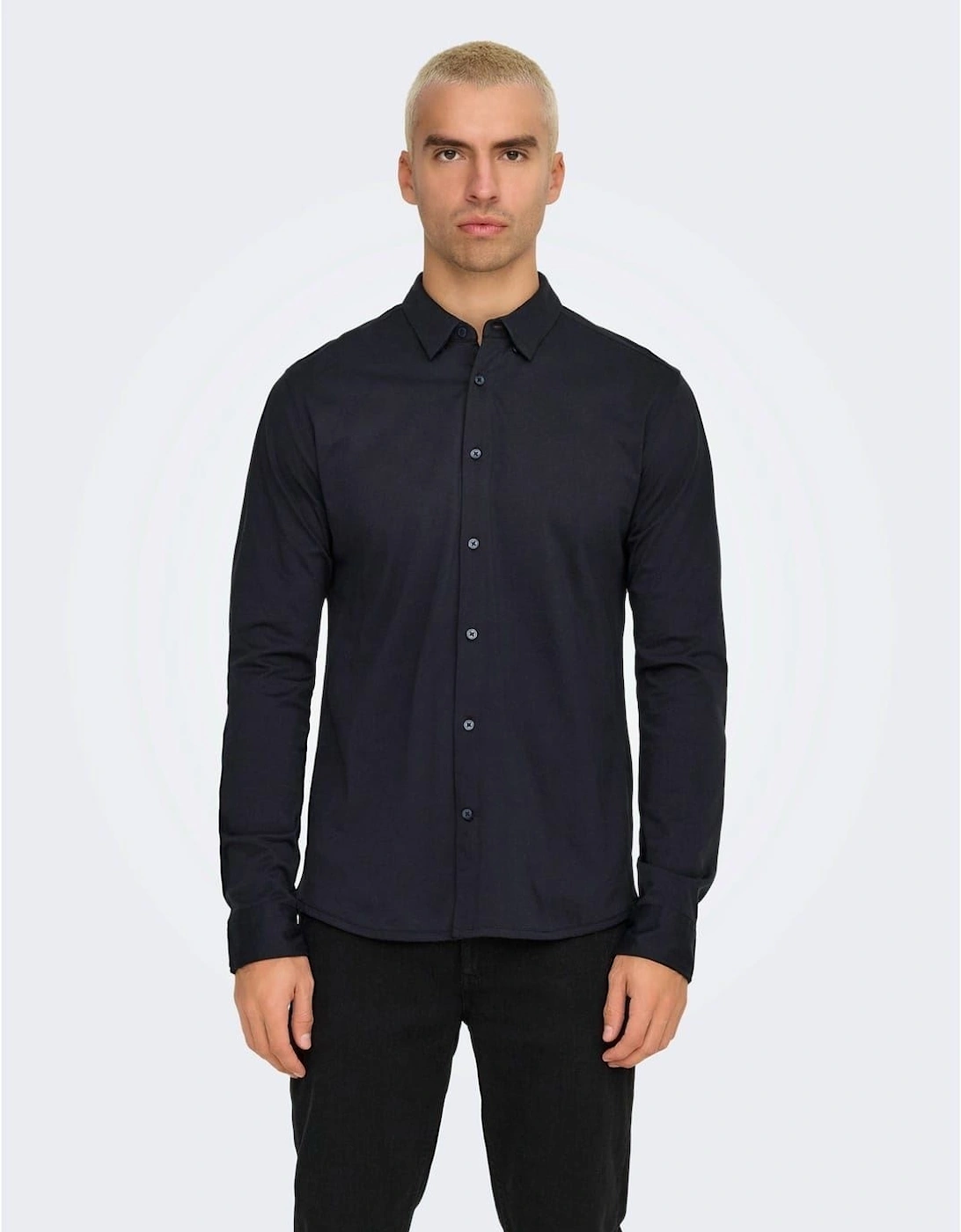 Regular Fit Long Sleeve Shirt