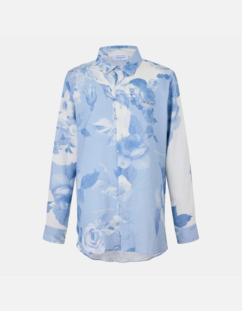 Off Linen Shirt
