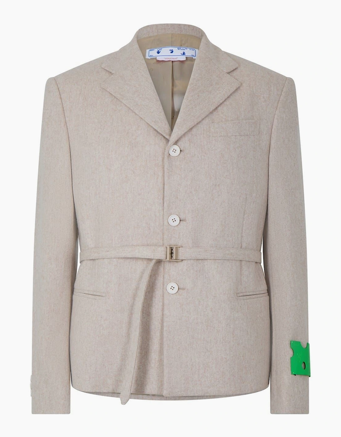 Off Regular Fit Blazer