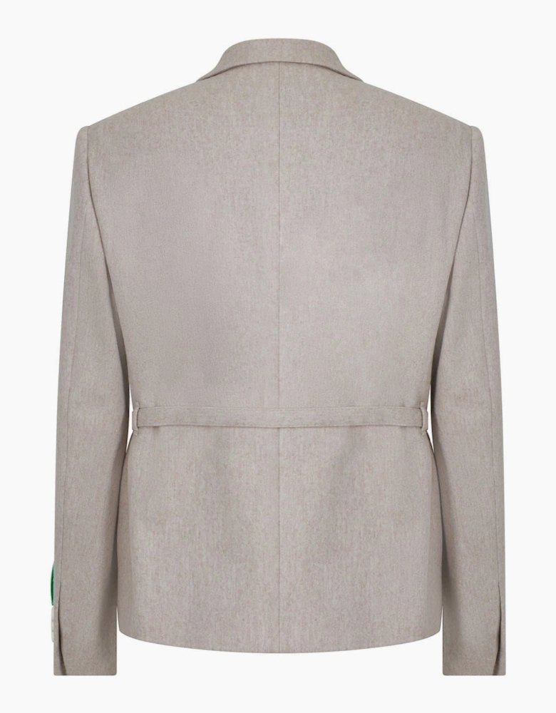 Off Regular Fit Blazer