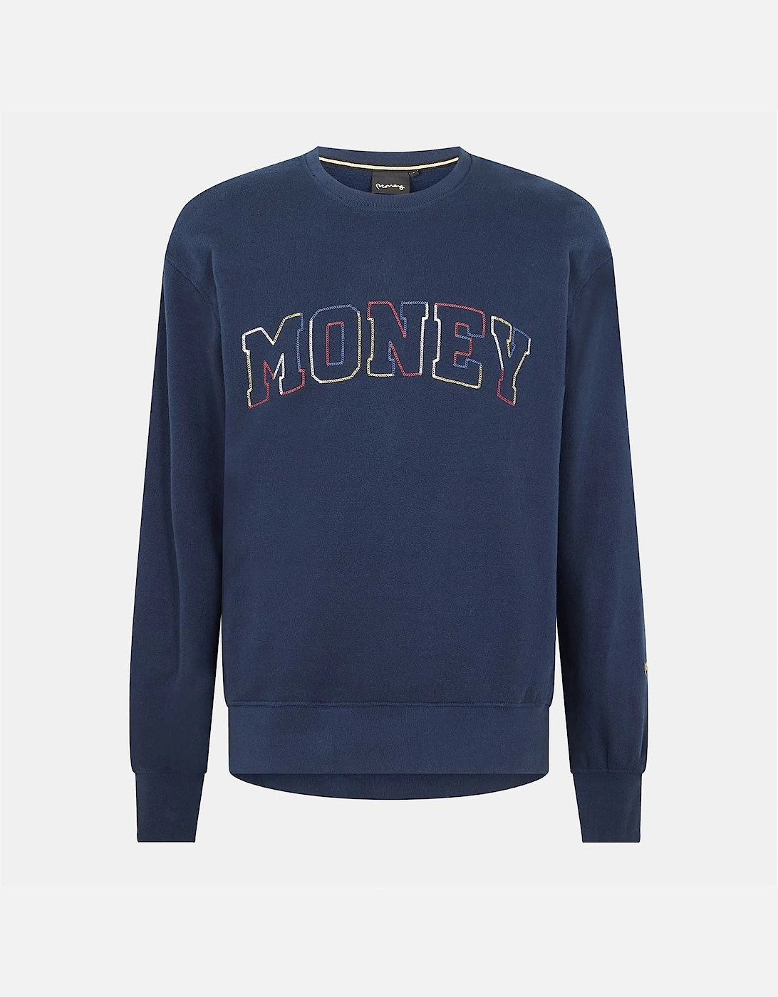Lettered Hooded Neck Long Sleeve Sweatshirt, 3 of 2