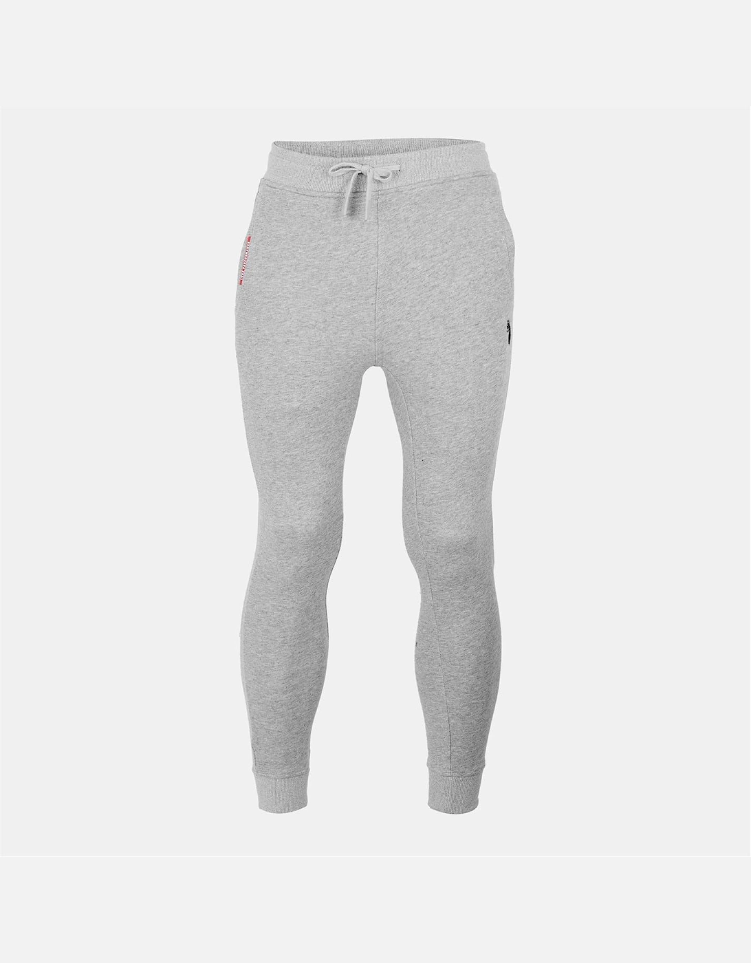 Titan Solid Patterned Slim Joggers
