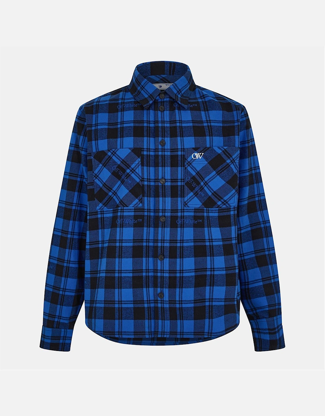Regular Fit Long Sleeve Shirt, 2 of 1