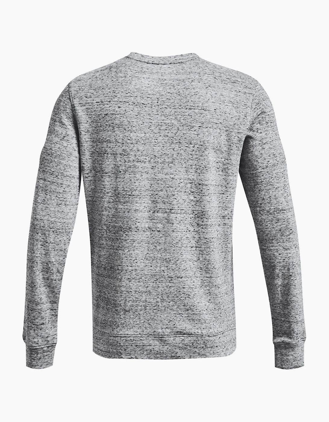 Mens Armour Rival Terry Crew Sweater