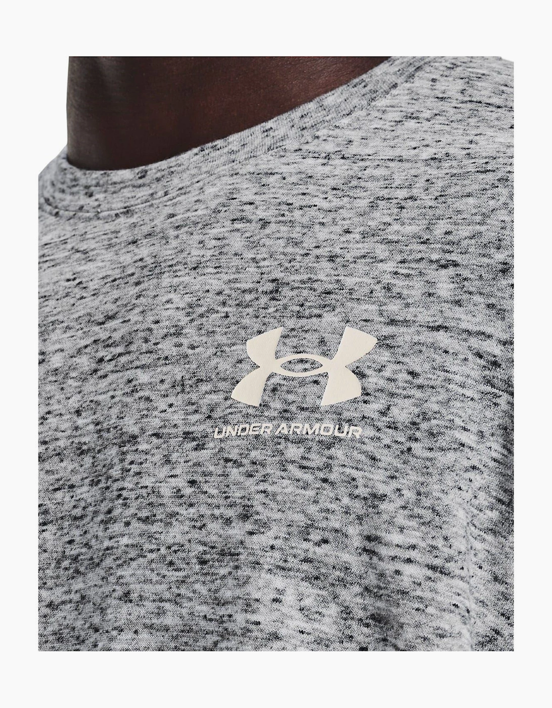Mens Armour Rival Terry Crew Sweater