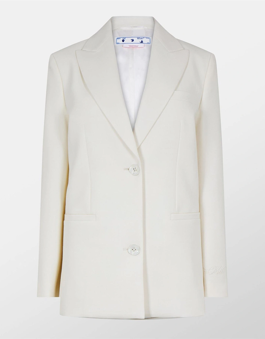 Solid Patterned Softshell Collared Neck Jacket, 3 of 2