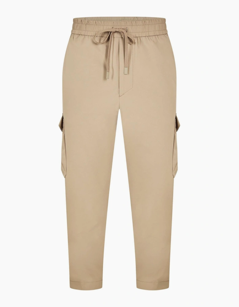 Urbanex Solid Patterned Cargo Pants