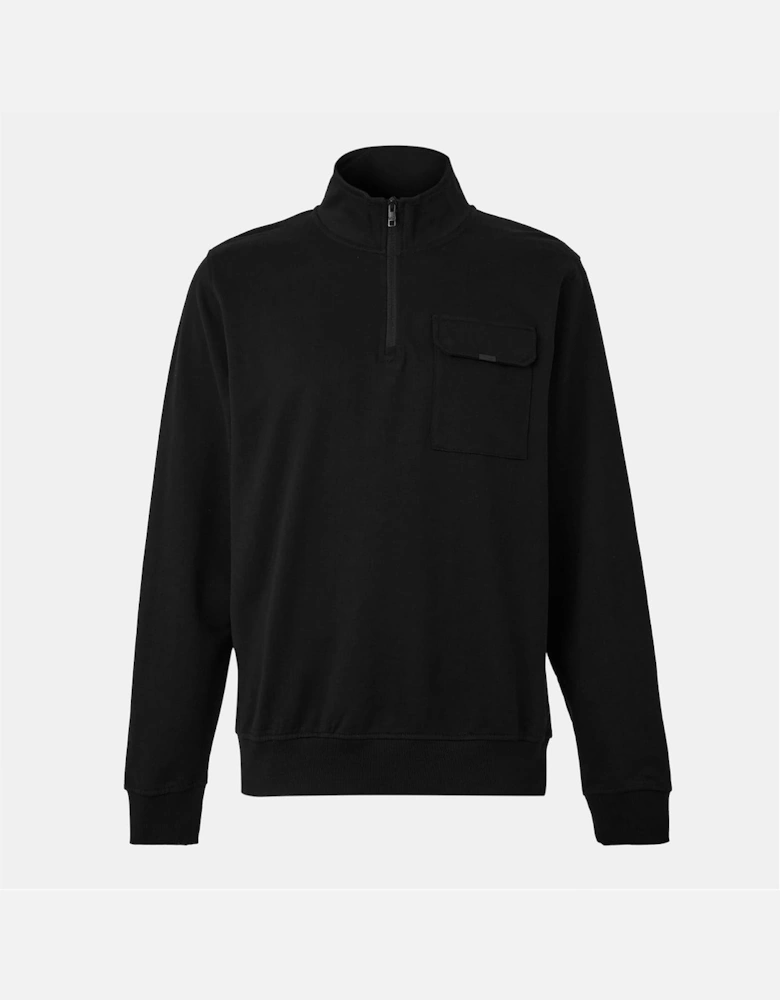 Sepang 2 Flap Pocket Funnel Neck Sweatshirt