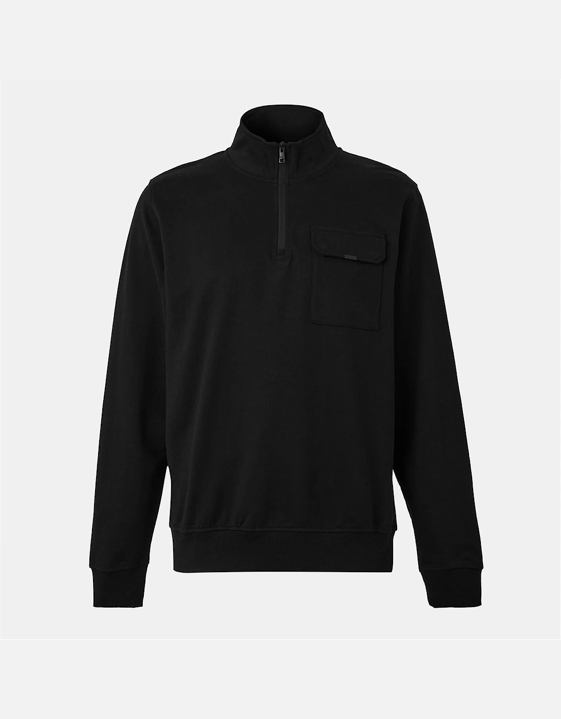 Sepang 2 Flap Pocket Funnel Neck Sweatshirt