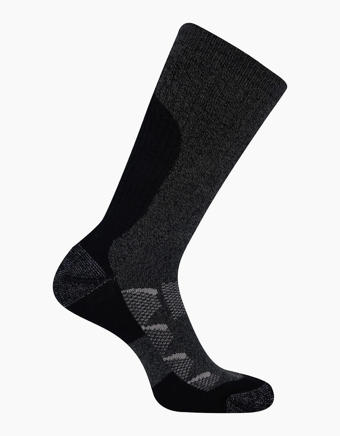 Merrell Men's Grey Moab Crew Socks - Size: 8.5/8/9/9.5/10/10.5/11/11.5