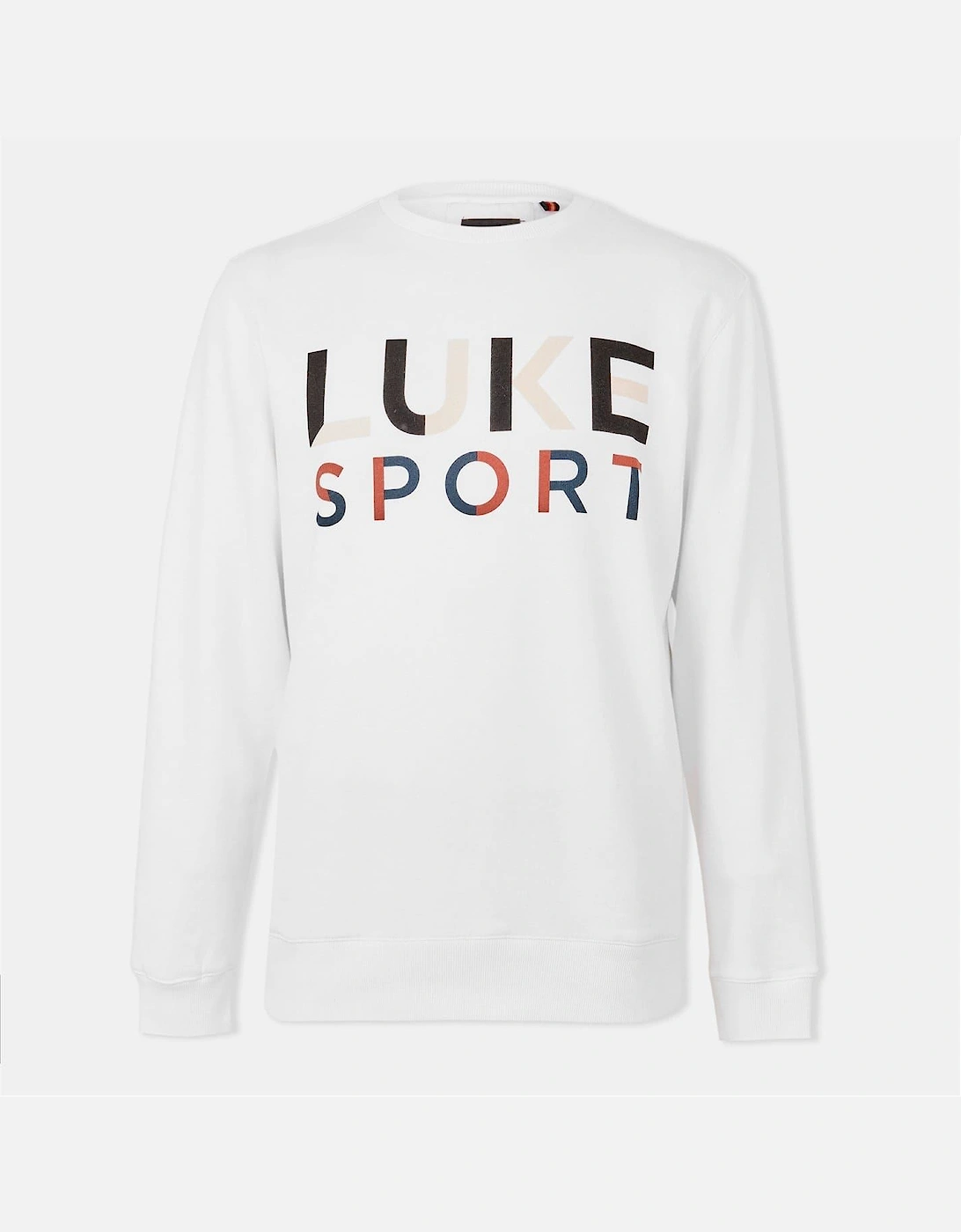 Texty Lettering Regular Fit Sweatshirt