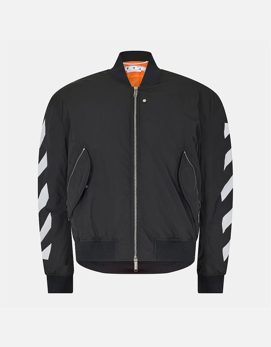 Color Block Ribbed Cuff Bomber Jacket, 3 of 2