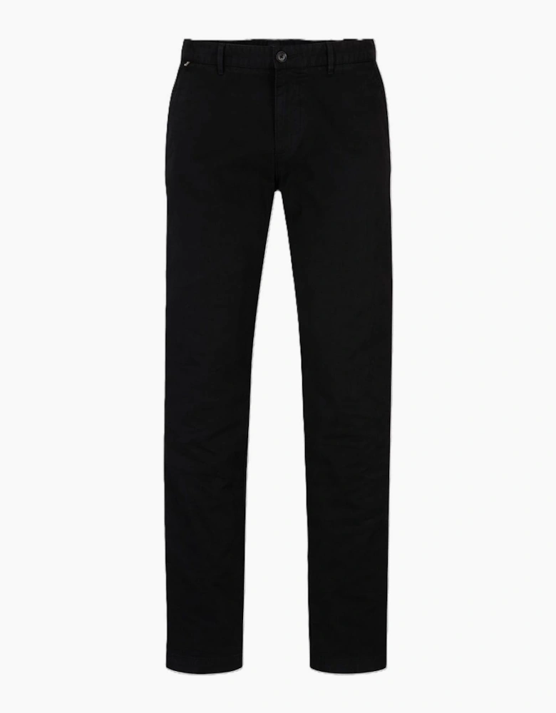 Crigan3 Solid Patterned Straight Chinos