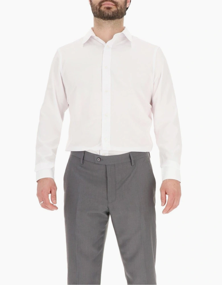 Oxford Long Sleeve Shirt Collar Shirt