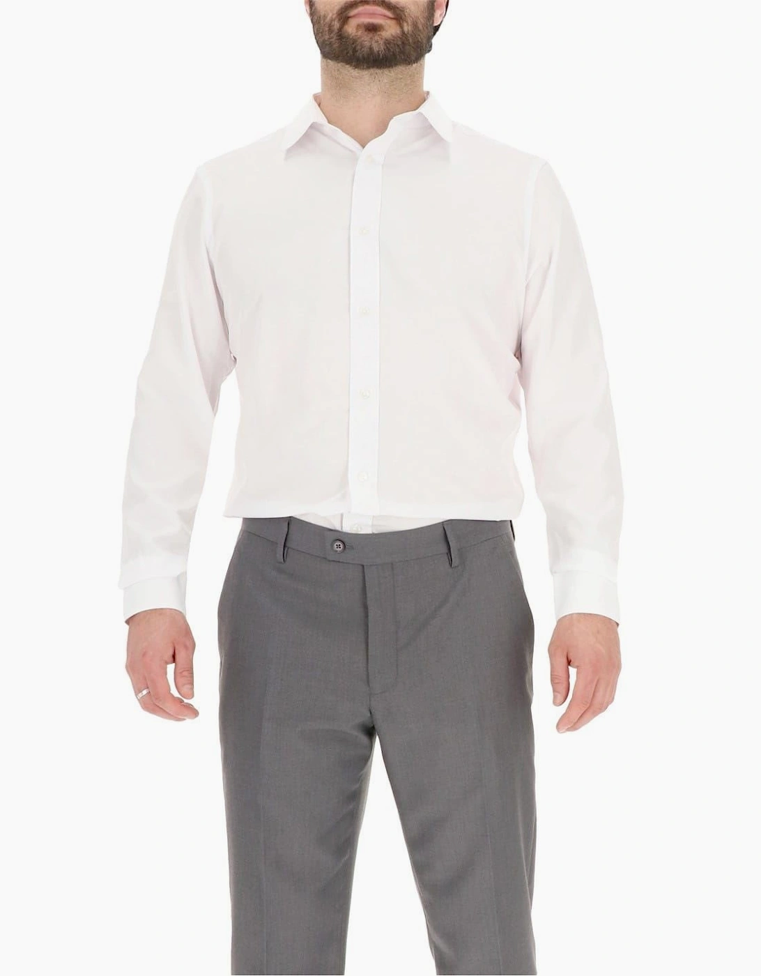 Oxford Long Sleeve Shirt Collar Shirt, 2 of 1