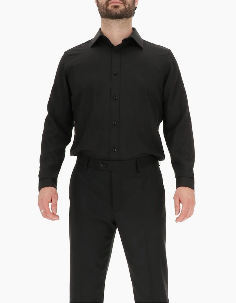 Oxford Long Sleeve Shirt Collar Shirt