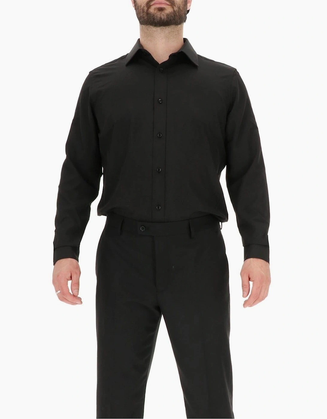 Oxford Long Sleeve Shirt Collar Shirt, 2 of 1