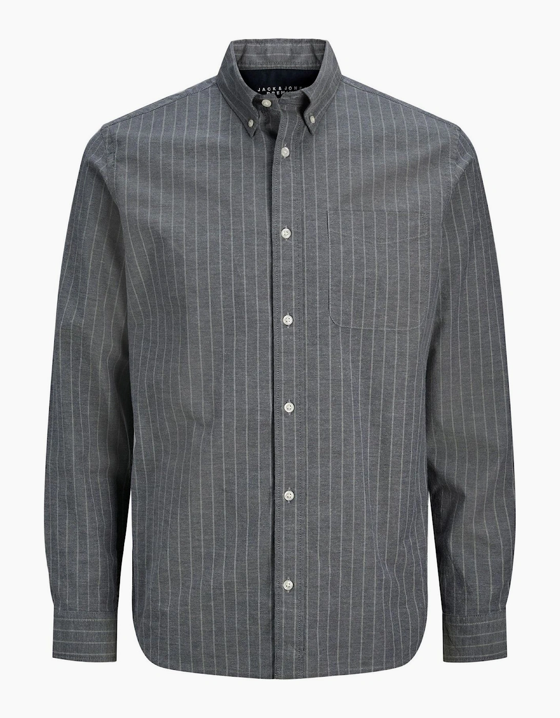 Regular Fit Long Sleeve Shirt, 2 of 1