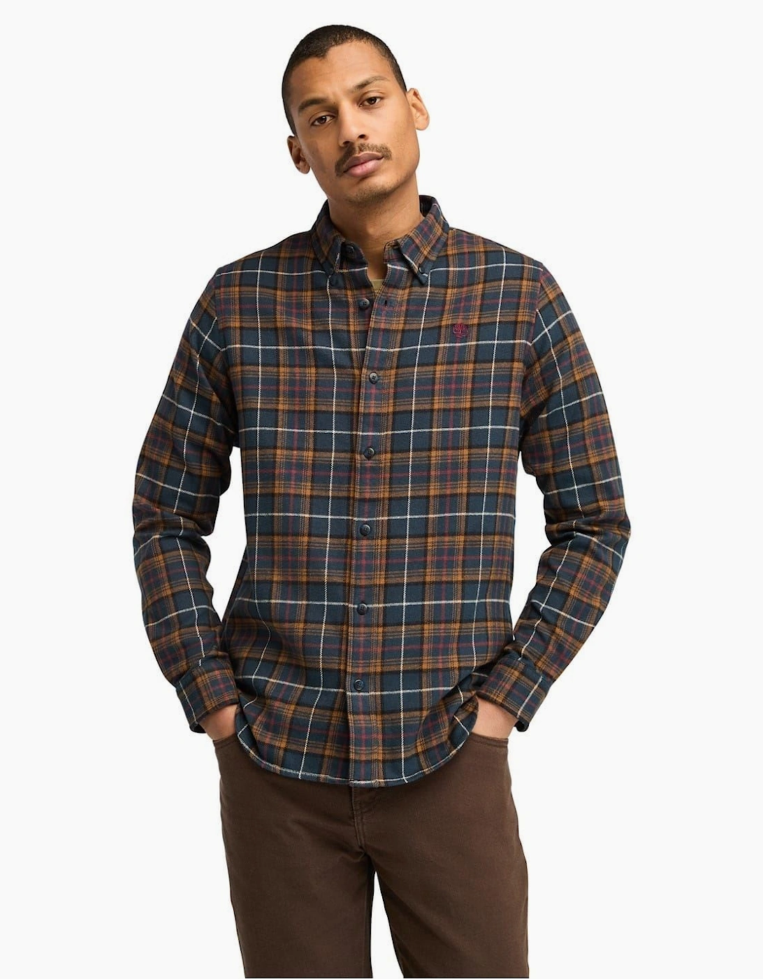 Regular Fit Flannel Check Shirt
