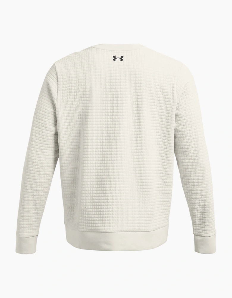 Unstoppable Crew Neck Ribbed Collar Long Sleeve Sweater