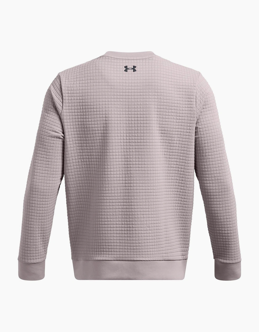 Unstoppable Crew Neck Ribbed Collar Long Sleeve Sweater