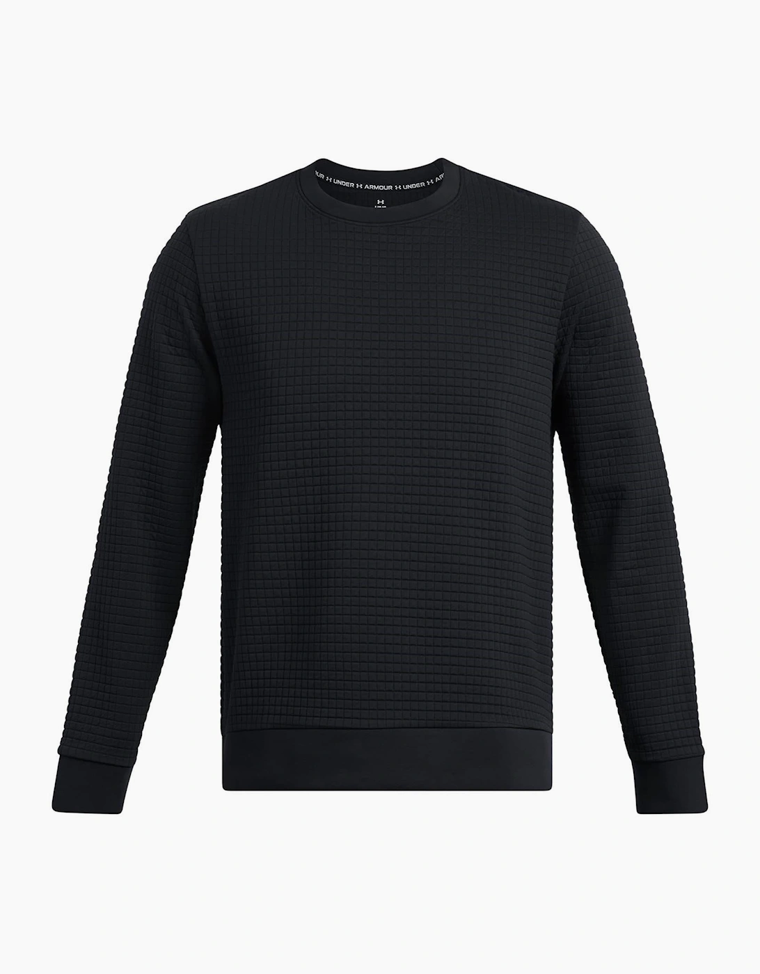Unstoppable Crew Neck Ribbed Collar Long Sleeve Sweater, 7 of 6