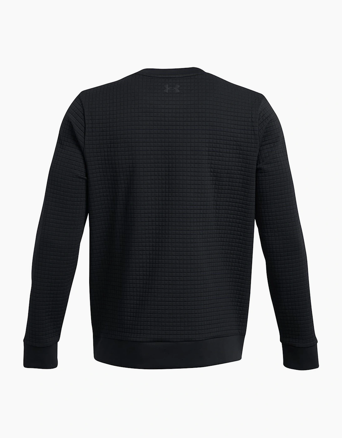 Unstoppable Crew Neck Ribbed Collar Long Sleeve Sweater