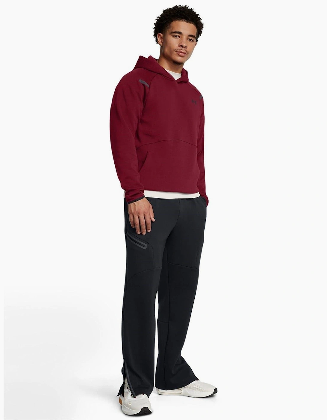 Mens Armour Ua Unstoppable Fleece Hoody Eu Hoody
