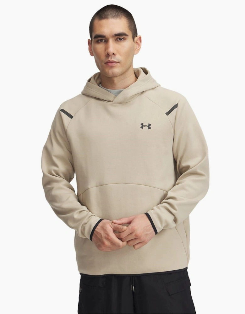 Mens Armour Ua Unstoppable Fleece Hoody Eu Hoody