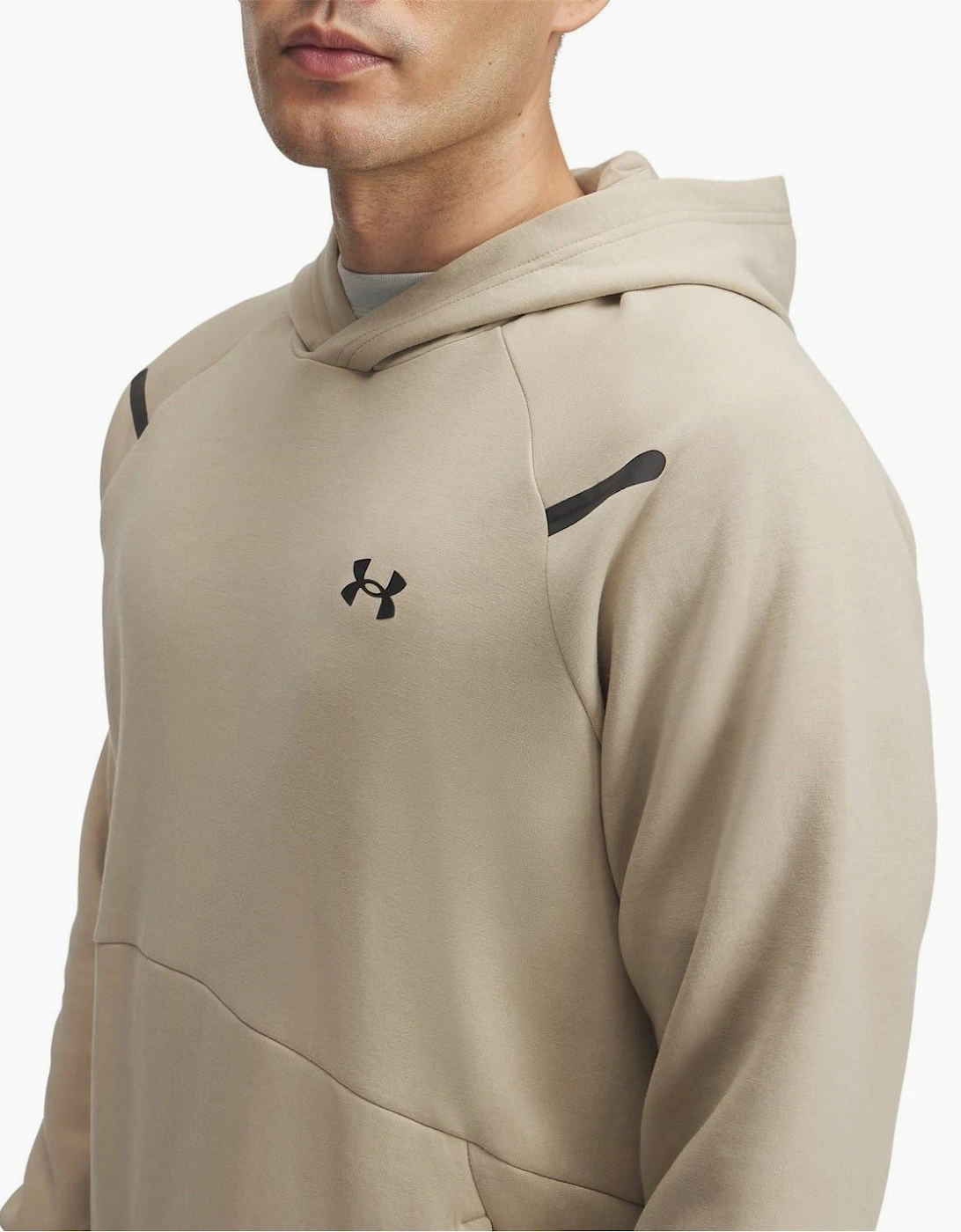 Mens Armour Ua Unstoppable Fleece Hoody Eu Hoody