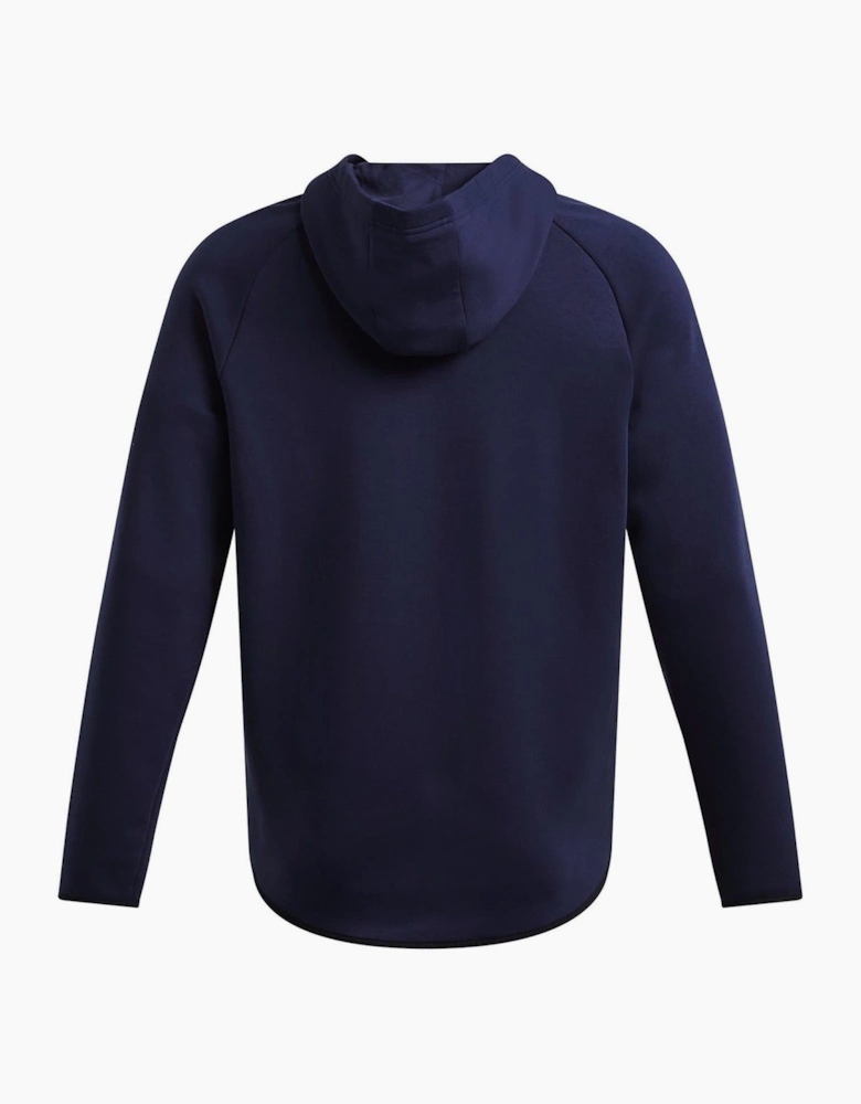 Mens Armour Ua Unstoppable Fleece Hoody Eu Hoody