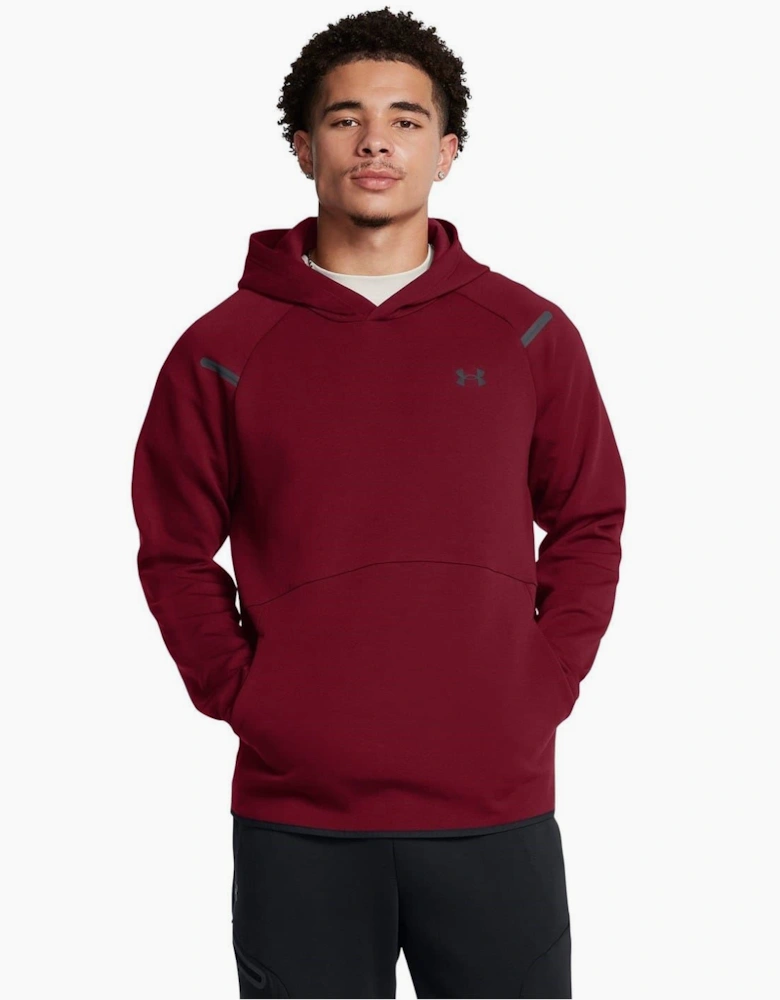 Mens Armour Ua Unstoppable Fleece Hoody Eu Hoody