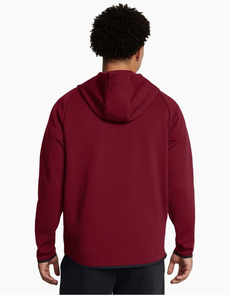 Mens Armour Ua Unstoppable Fleece Hoody Eu Hoody