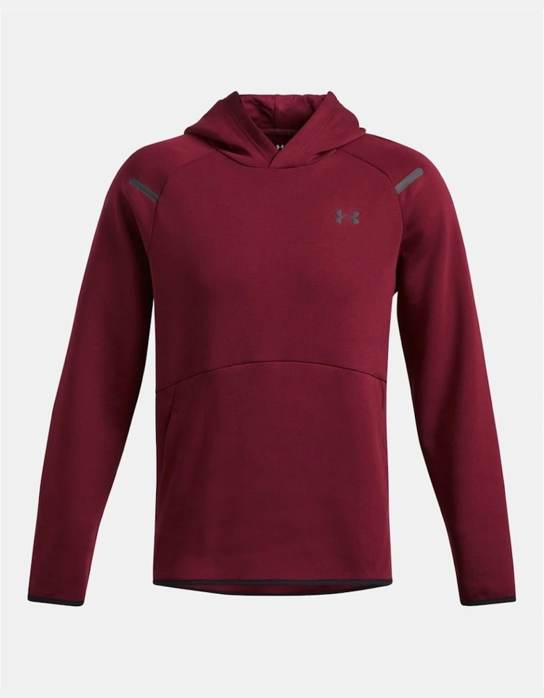 Mens Armour Ua Unstoppable Fleece Hoody Eu Hoody