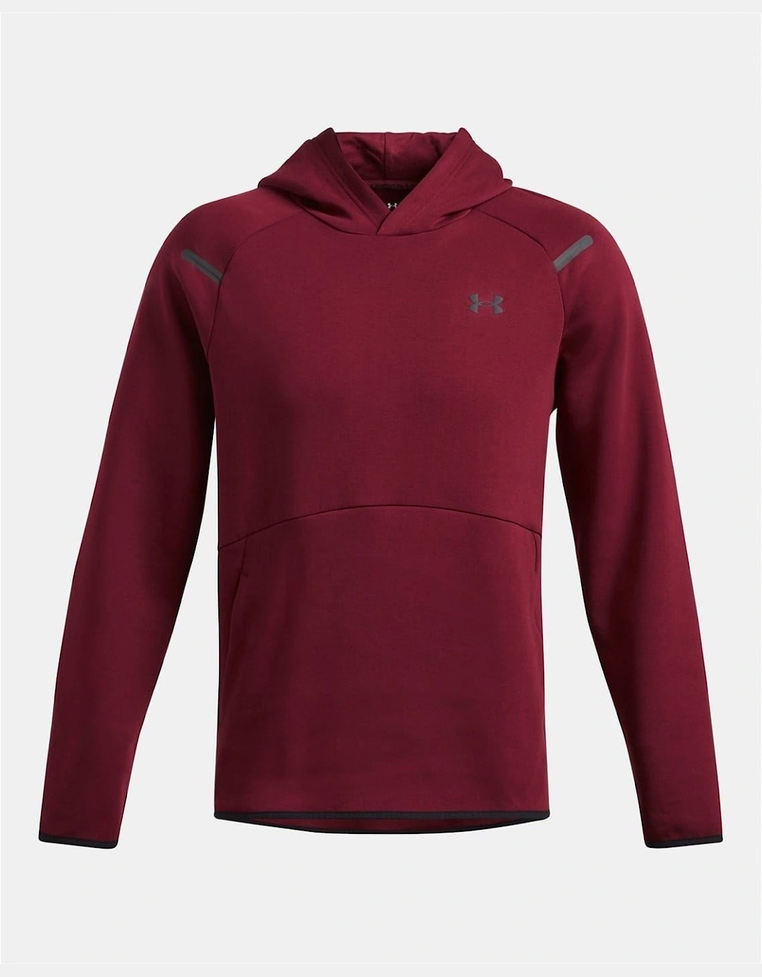 Mens Armour Ua Unstoppable Fleece Hoody Eu Hoody, 6 of 5