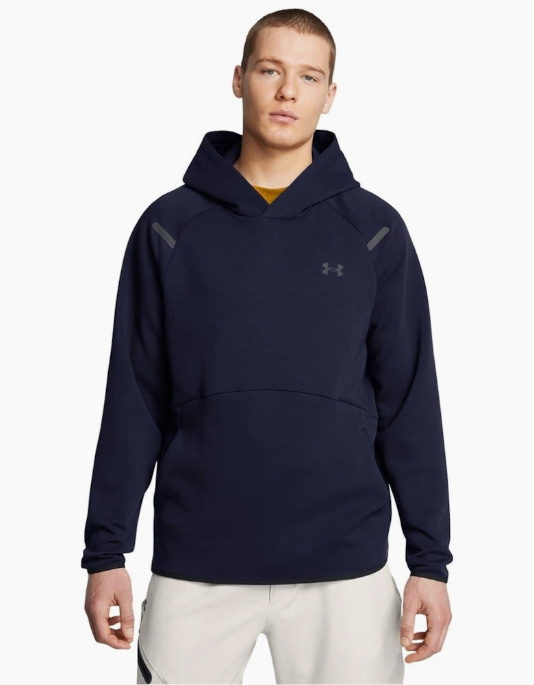 Mens Armour Ua Unstoppable Fleece Hoody Eu Hoody