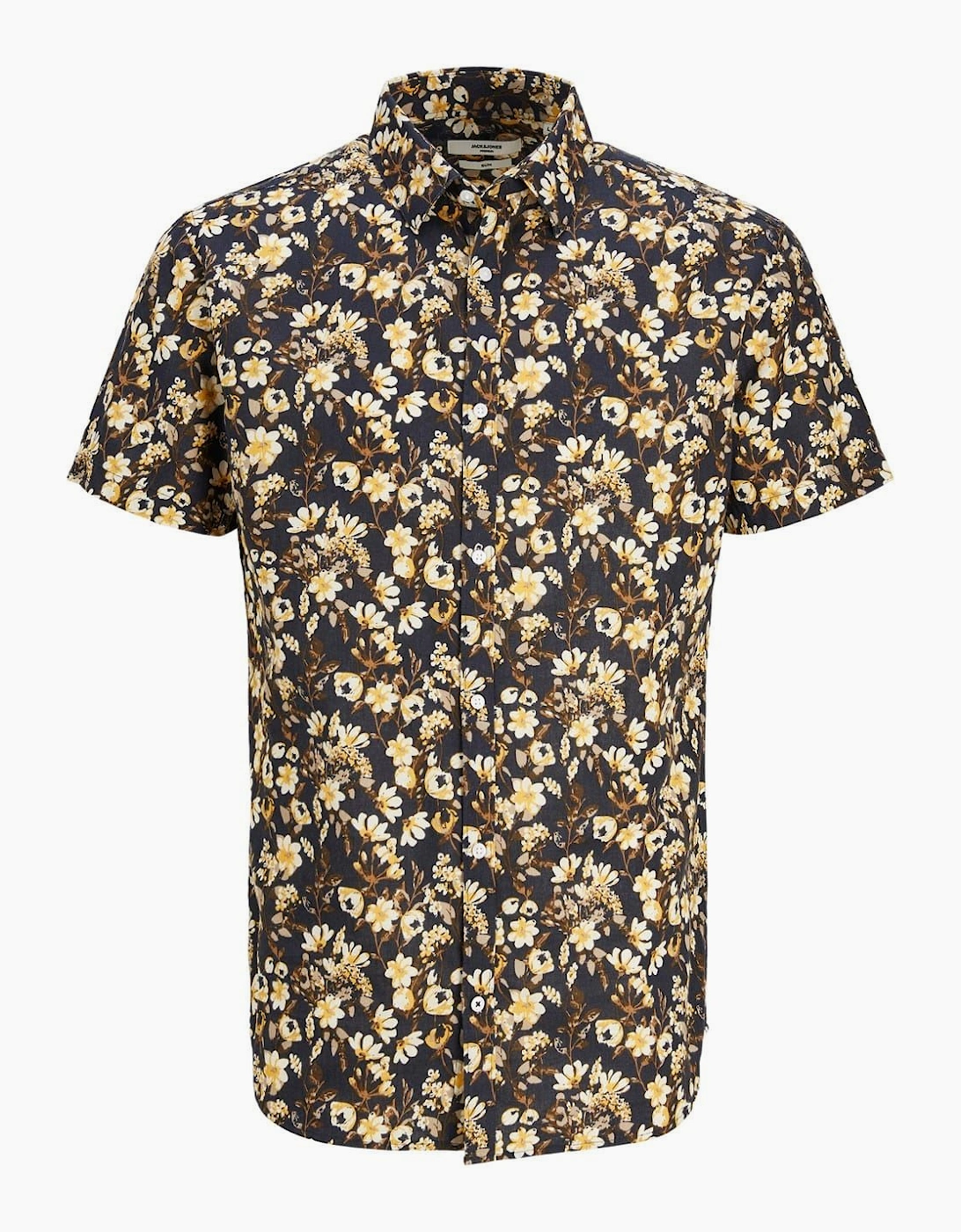 Regular Fit Summer Print Shirt, 2 of 1