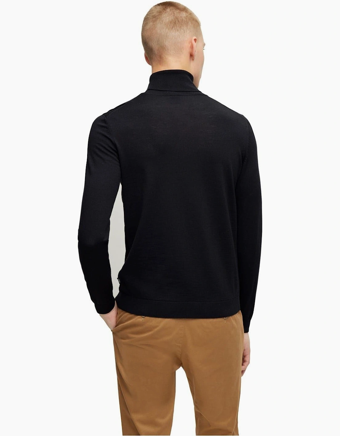 Turtle Neck Long Sleeve Sweater