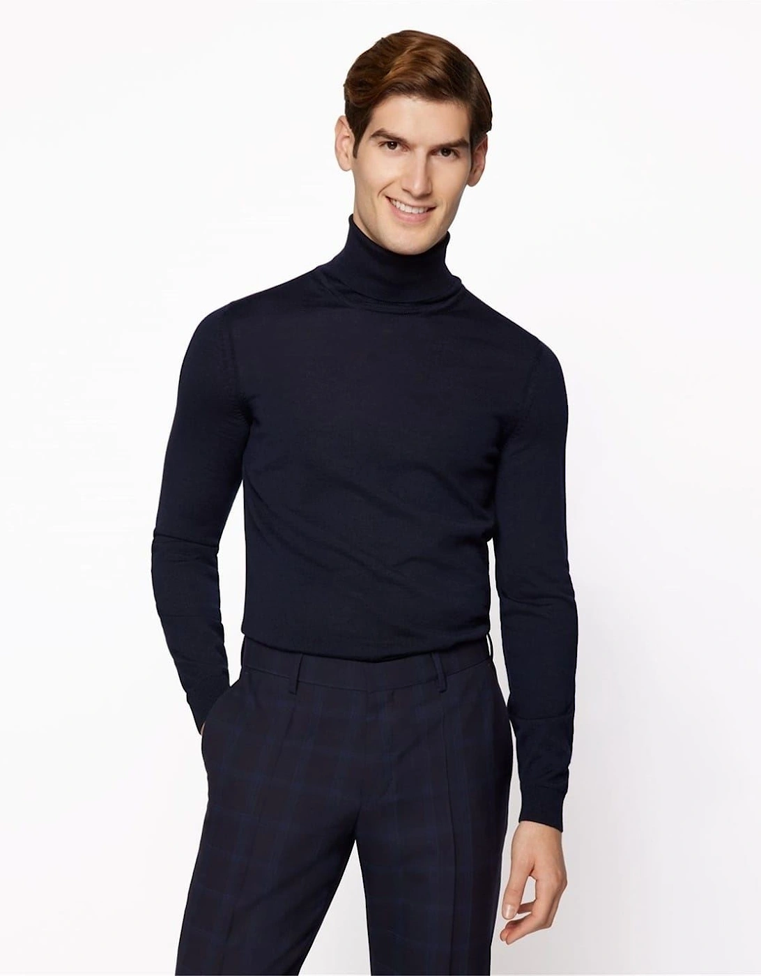 Turtle Neck Long Sleeve Sweater