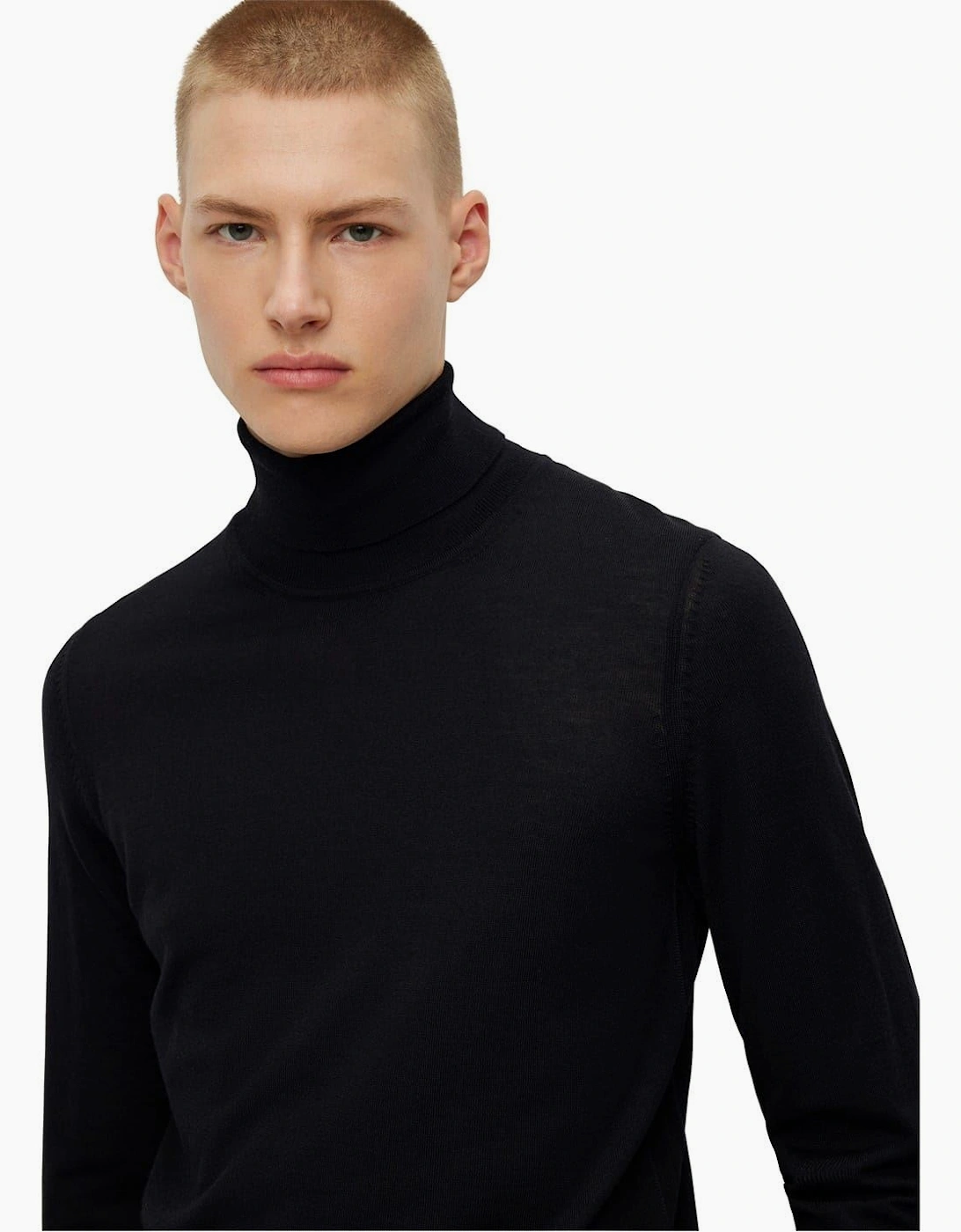 Turtle Neck Long Sleeve Sweater