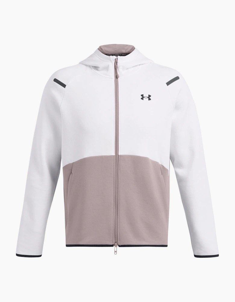 Unstoppable Hooded Ribbed Cuff Sweat Jacket