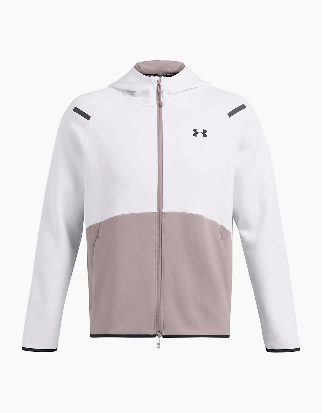 Unstoppable Hooded Ribbed Cuff Sweat Jacket, 7 of 6