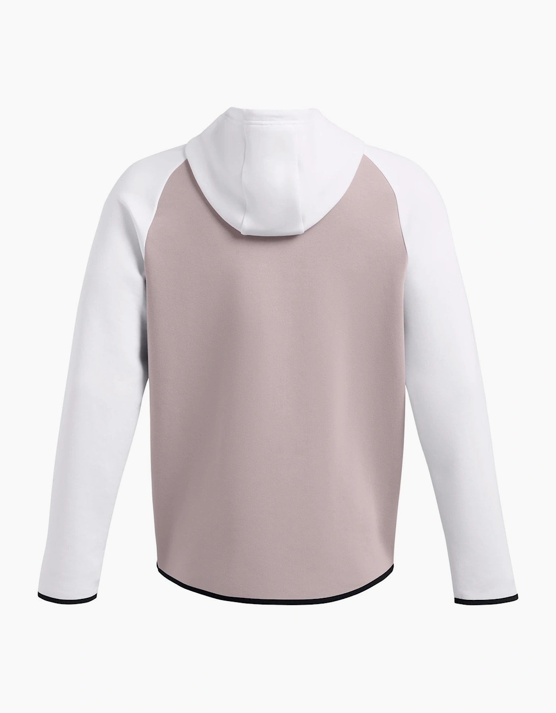 Unstoppable Hooded Ribbed Cuff Sweat Jacket